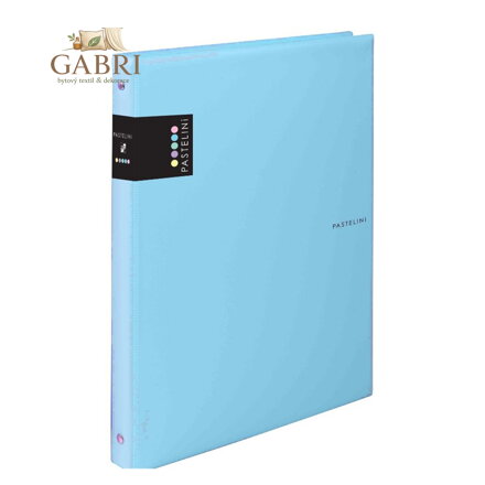 Karis blok A5, s náplní PASTELINI, 
modrý