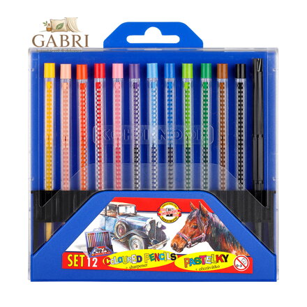 Pastelky KOH-I-NOOR Scala 12ks