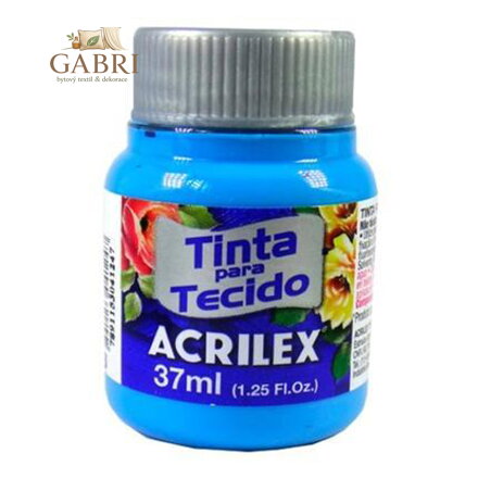 ACR Barva na textil 37ml, Sky Blue 503