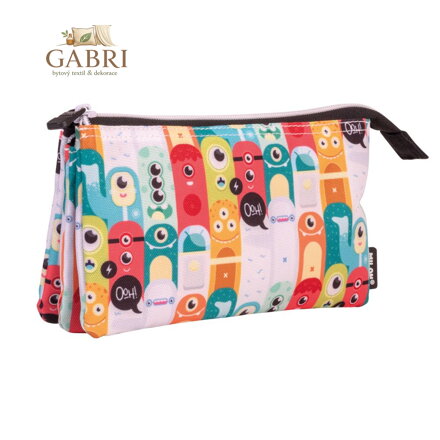 Pouzdro na pera MILAN 5-kapesní, Aliens séria