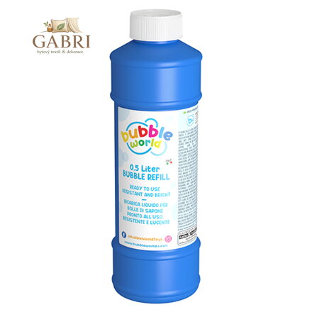 Náplň do bublifuků DULCOP 500 ml