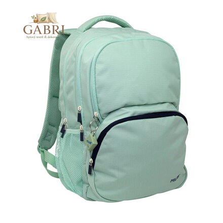 Školní batoh MILAN (25 l) serie 1918, zelený