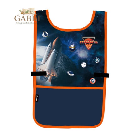 Zástěra pončo Space