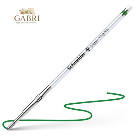 Náplň kuličková Schneider Slider 710 XB - zelená