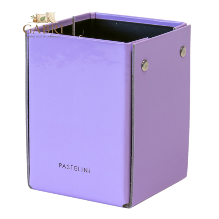 Kelímek na tužky lamino PASTELINI fialová