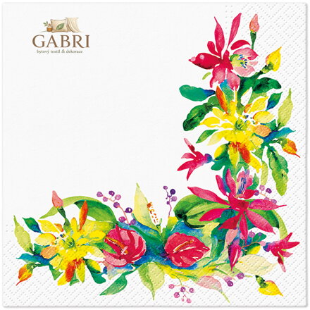 Ubrousky TaT 33x33cm Fragrant Corner