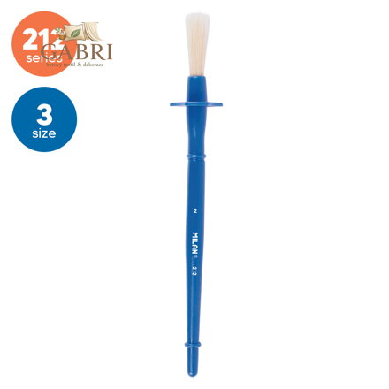 Štětec kulatý MILAN č. 3 - 212