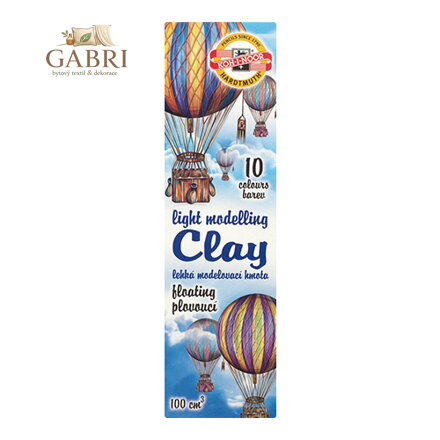 Plastelína plavající, 100 cm