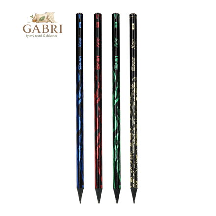 Grafitová tužka HB "Nature", černé dřevo