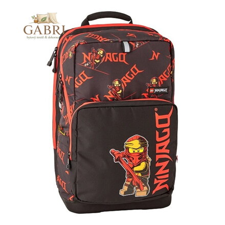 LEGO Ninjago Red Maxi Light - školní batoh