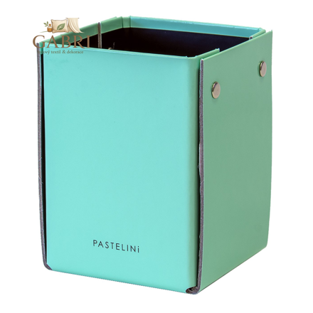 Kelímek na tužky lamino PASTELINI zelená