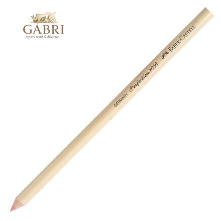 Guma v tužce FABER-CASTELL - Perfection 7057 růžová
