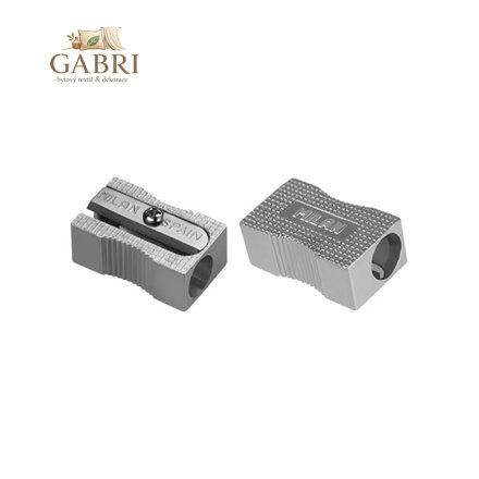 Struhadlo hliníkové MILAN jednoduché obdélníkové