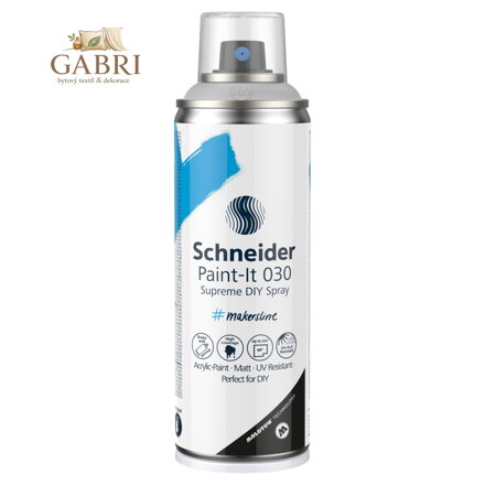 Akrylový sprej Schneider Paint-It 030 - univerzální základní nátěr