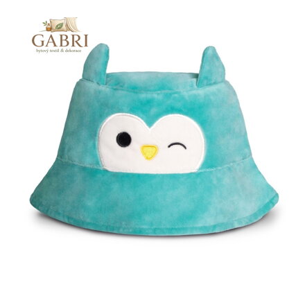 Squishmallows klobouk - sova Winston