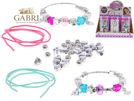 Sada náramků 6,5cm v krabičce 6ks v DBX