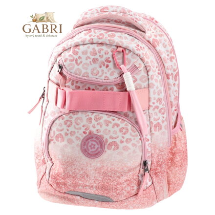 Školní batoh Apollo 252 Ergo - zvířecí potisk