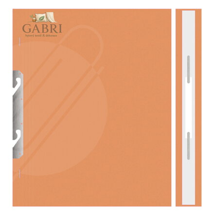 Rychlovazač A4 RZC - závěsný celý, EKO - žlutý