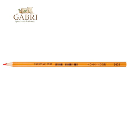 Tužka barevná KOH-I-NOOR zelená, 1 ks