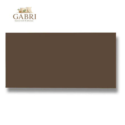 Listov.karta CF - 106x213 mm, hnědá 210g (25 ks)