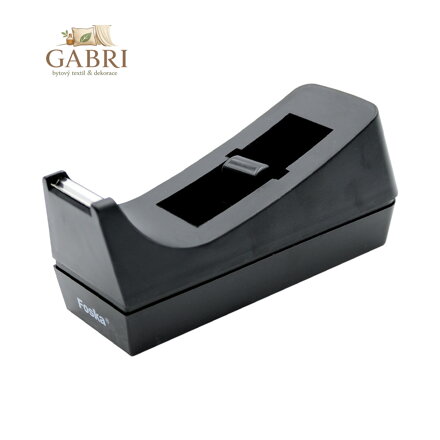 Odvíječ lepicí pásky Foska 18 mm - černá