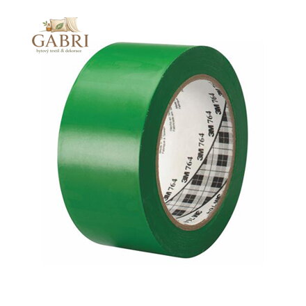 Označovací páska, 50 mm x 33 m, 3M, zelená