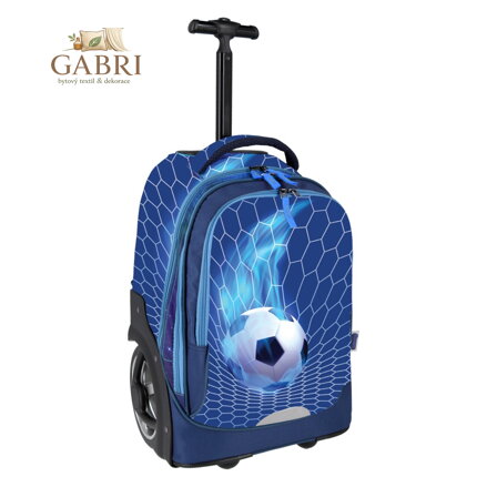 Školní batoh na kolečkách SPIRIT Trolley - Football Champion 01
