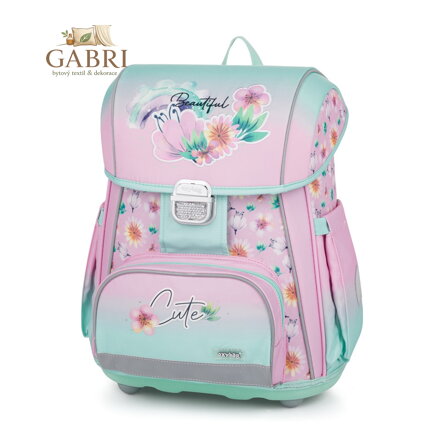 Školní batoh PREMIUM Flowers