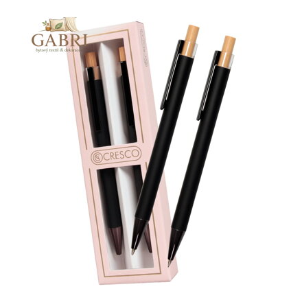 Pero kuličkové + Mechanická tužka DIPLOMAT Black