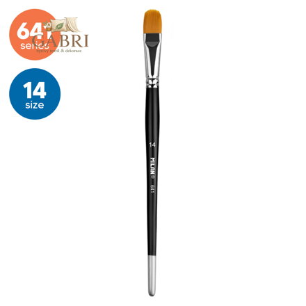 Štětec plochý MILAN č. 14 - 641