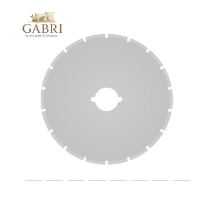 Náhradní čepele SX45TY-2, 3ks/bal, na perforování