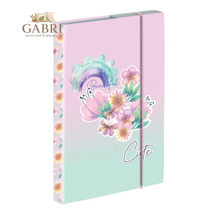 Box na sešity A5 Flowers