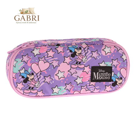Penál B32 s organizérem - Minnie Mouse STARS