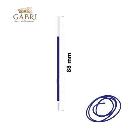 Náplň kuličková 0,7 mm - modrá