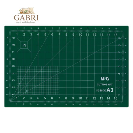 Řezací podložka A3 / oboustranná