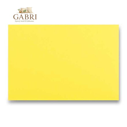 Obálka CF - C6 žlutá samolep. 120g (20ks)