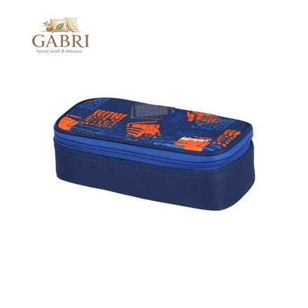 Penál prázdný 1-zipový, SPIRIT My Bag Fresh 02