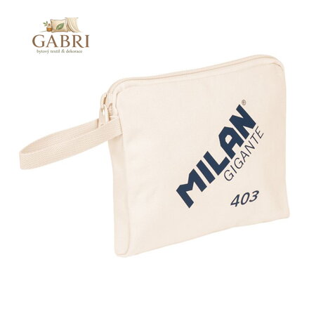 Taška na zápěstí MILAN 403 série 1918 - béžová