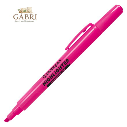 Zvýrazňovač 8722/1 růžový