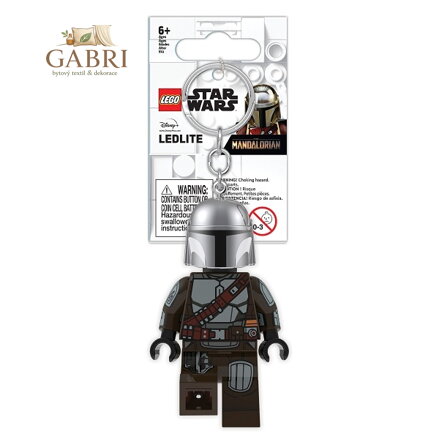 LEGO Star Wars Mandalorian 2 svítící figurka (HT)