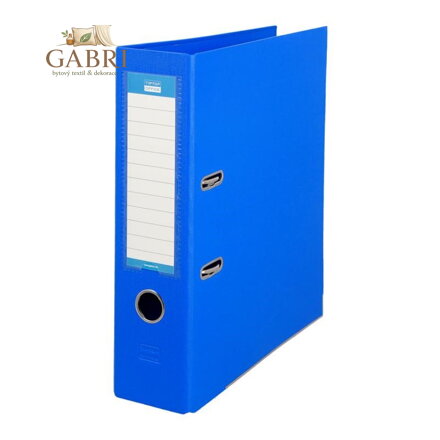 Pákový pořadač Office A4 80 mm - modrý