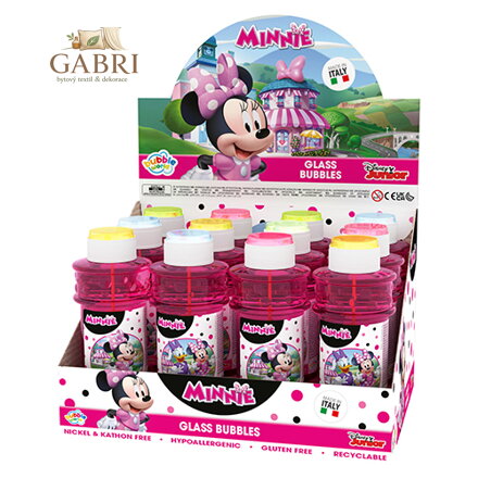 Bublifuk DULCOP Minnie 300 ml
