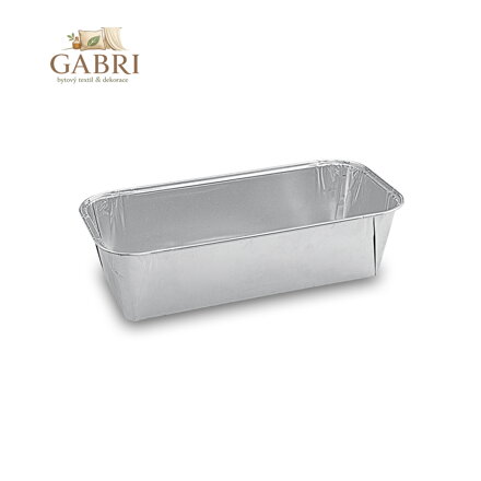 Miska Alu hranatá (1090 ml) 23,2 x 10,8 x 6 cm 50 ks