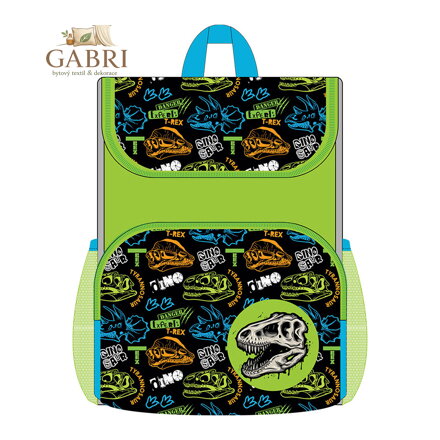 Batoh dětský předškolní MOXY Premium Dinosaurus