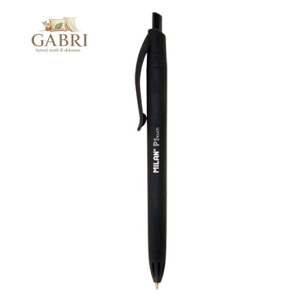 Pero kuličkové MILAN P1 Touch 1,0 - černé