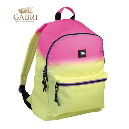 Školní batoh MILAN Sunset 21l