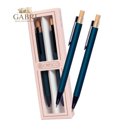 Pero kuličkové + Mechanická tužka DIPLOMAT Blue