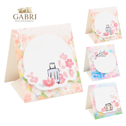 Lepicí bločky se stojanem M&G Sakura (4 designy)