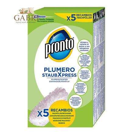 Pronto Duster prachovka náhradní náplň 5 kusů