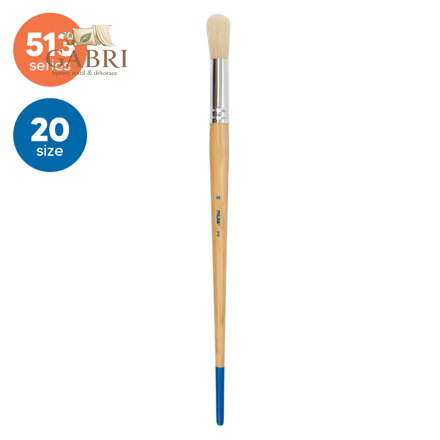 Štětec kulatý MILAN č. 20 - 513